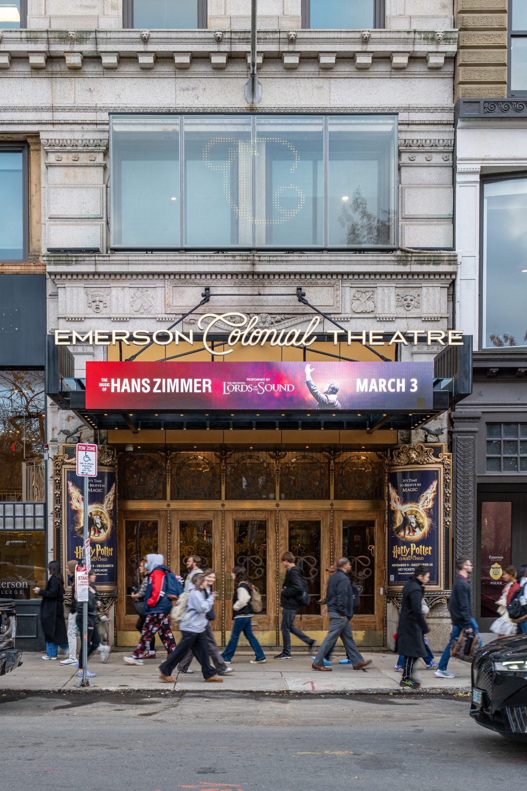 Emerson Colonial Theatre event venue - Emerson Colonial Theatre tickets