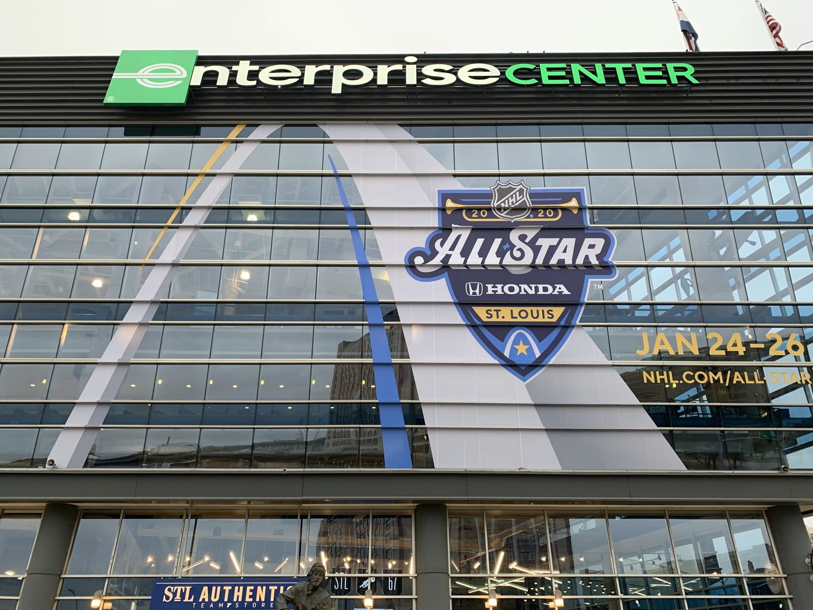 Enterprise Center event venue - Enterprise Center tickets