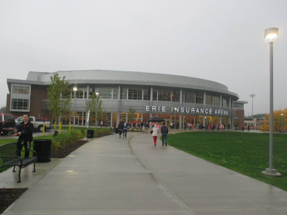 Erie Insurance Arena event venue - Erie Insurance Arena tickets