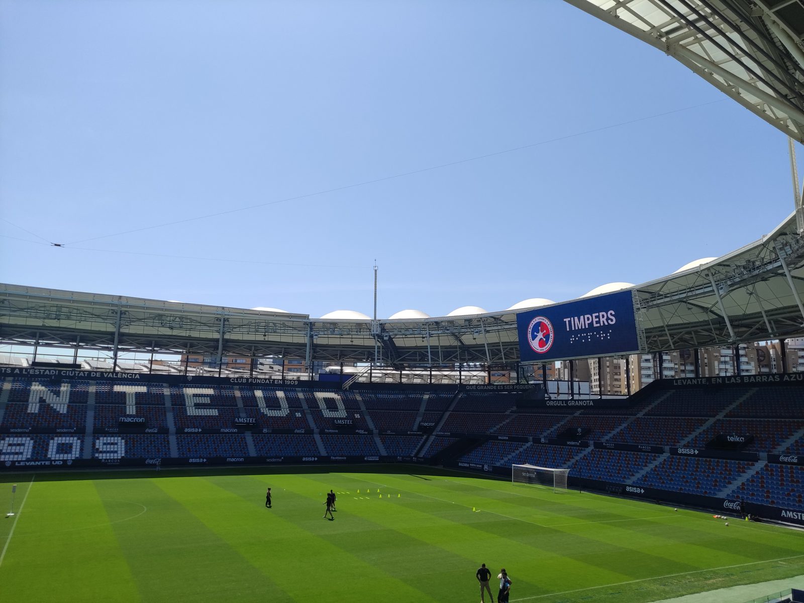 Estadi Ciutat de Valencia event venue - Estadi Ciutat de Valencia tickets