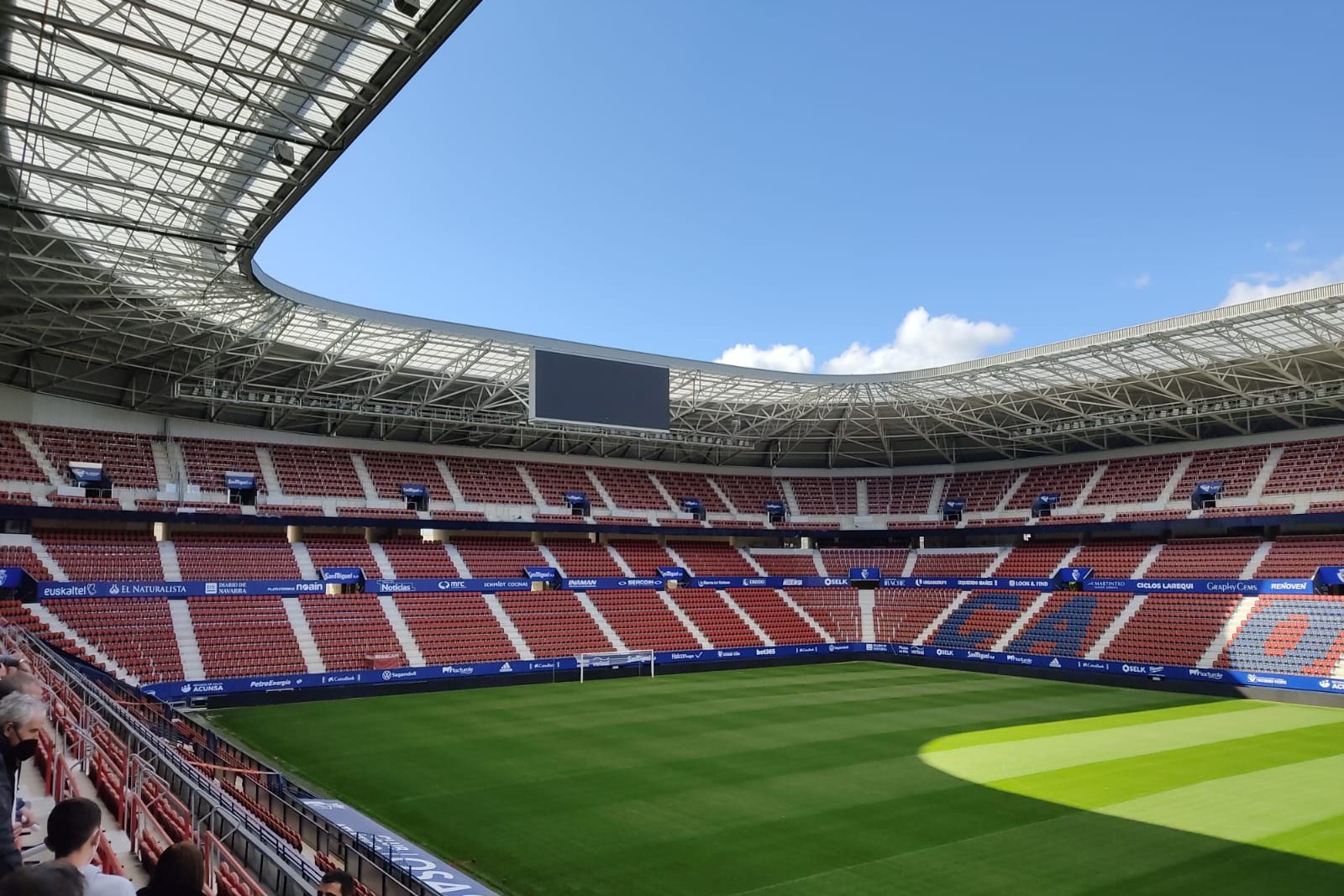 Estadio El Sadar event venue - Estadio El Sadar tickets