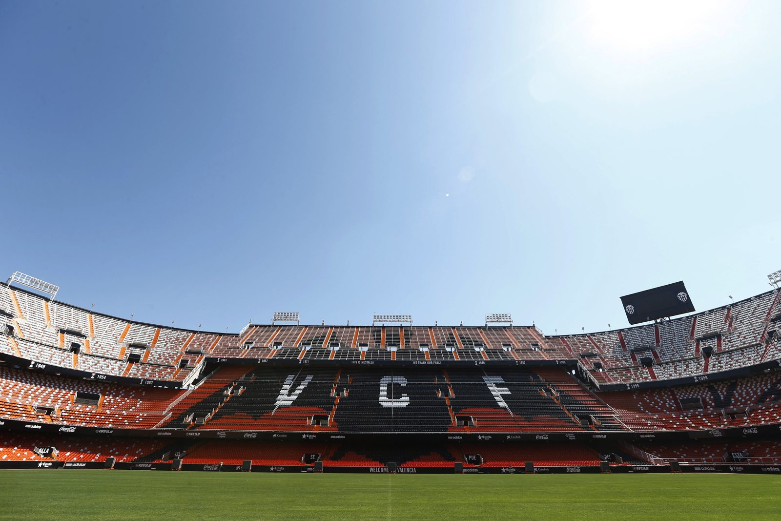 Estadio Mestalla event venue - Estadio Mestalla tickets