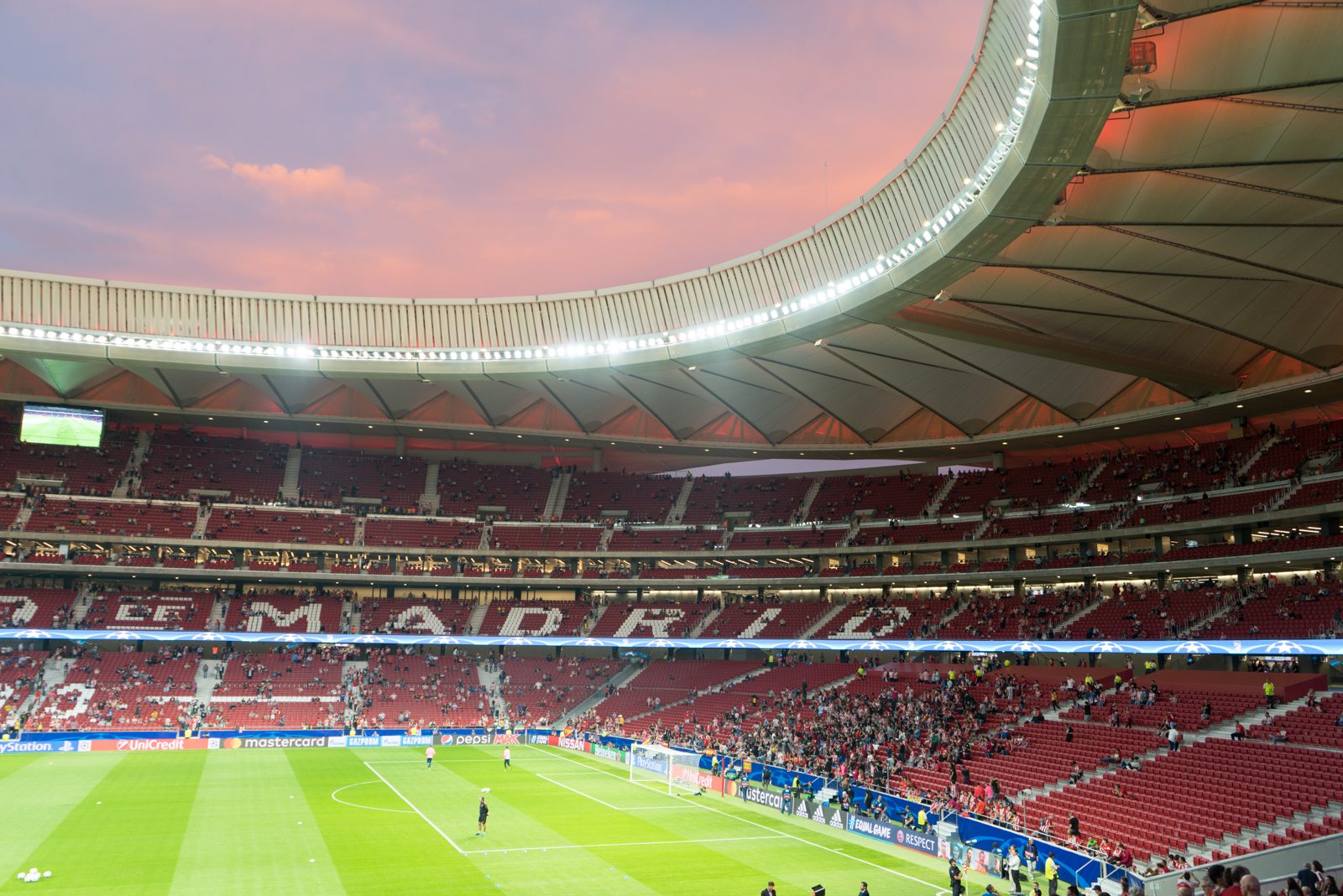 Estadio Metropolitano event venue - Estadio Metropolitano tickets