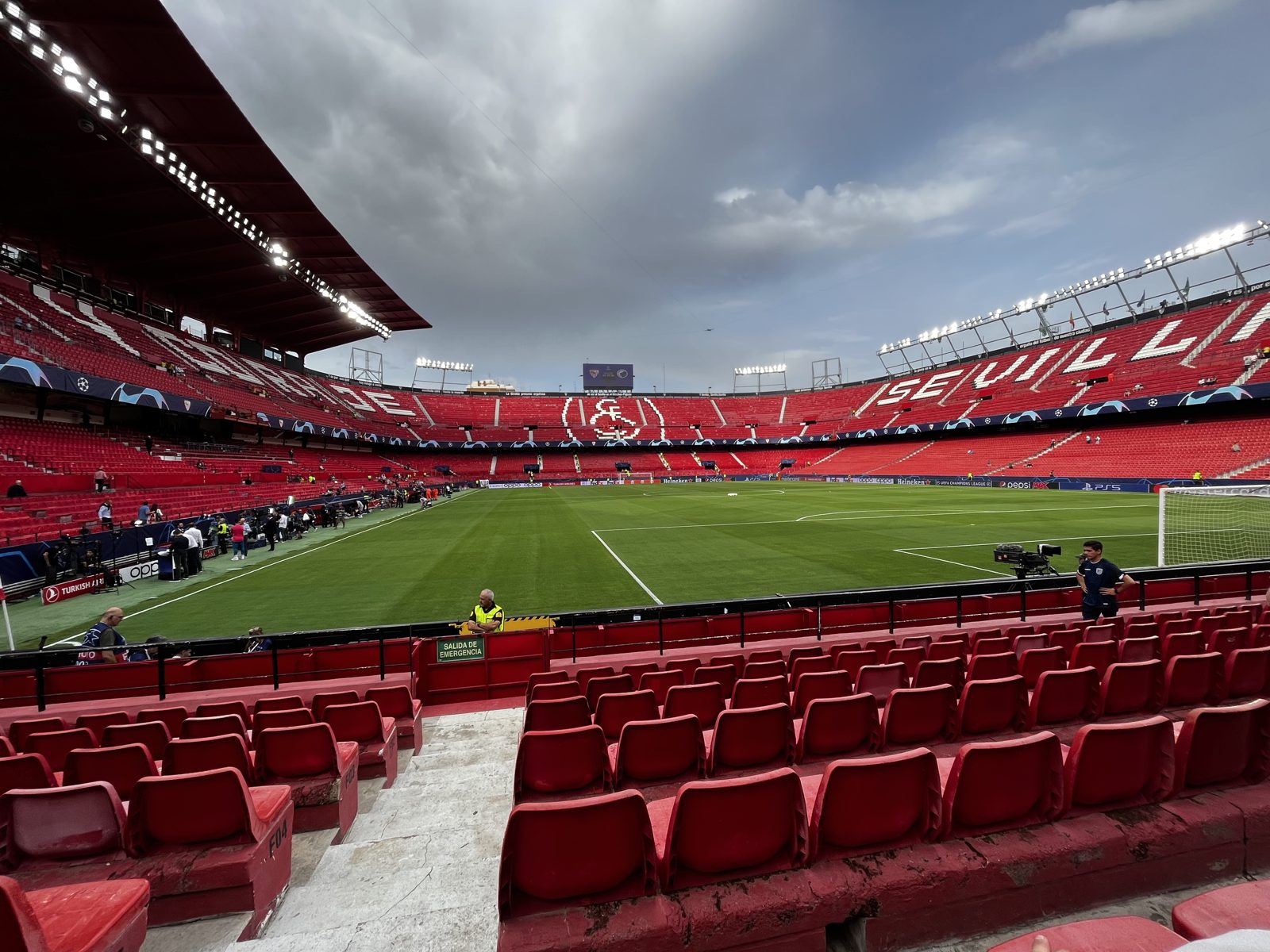 Estadio Ramon Sanchez Pizjuan event venue - Estadio Ramon Sanchez Pizjuan tickets