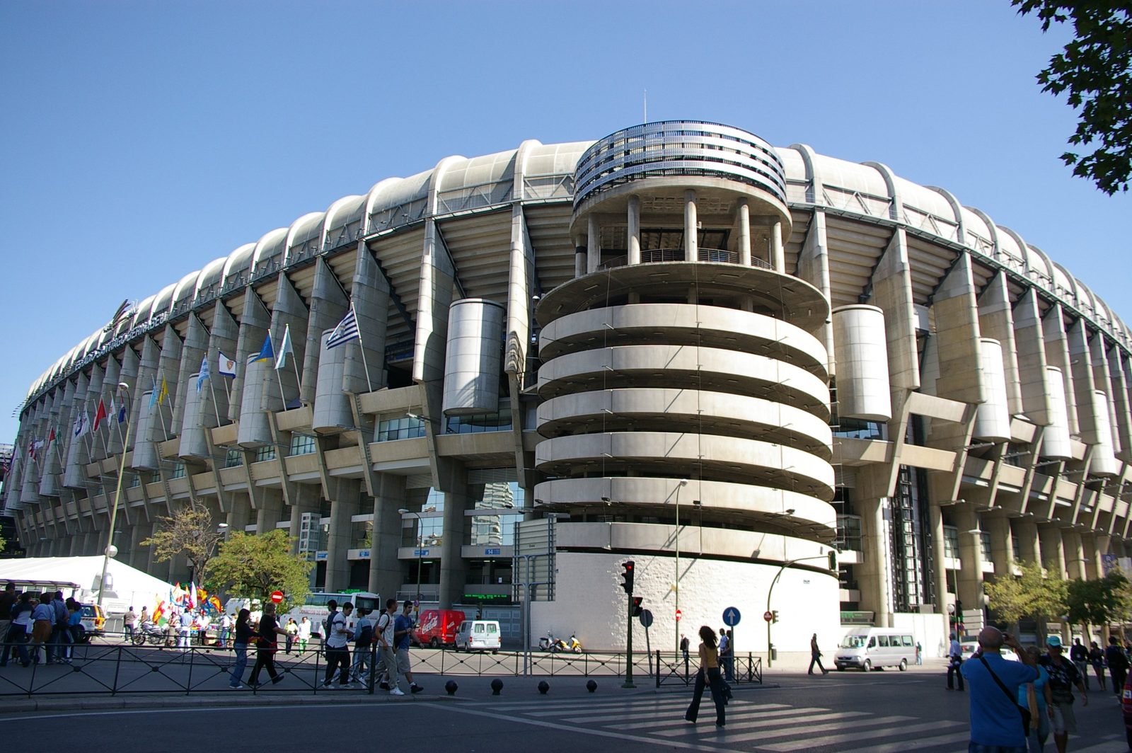 Estadio Santiago Bernabeu event venue - Estadio Santiago Bernabeu tickets