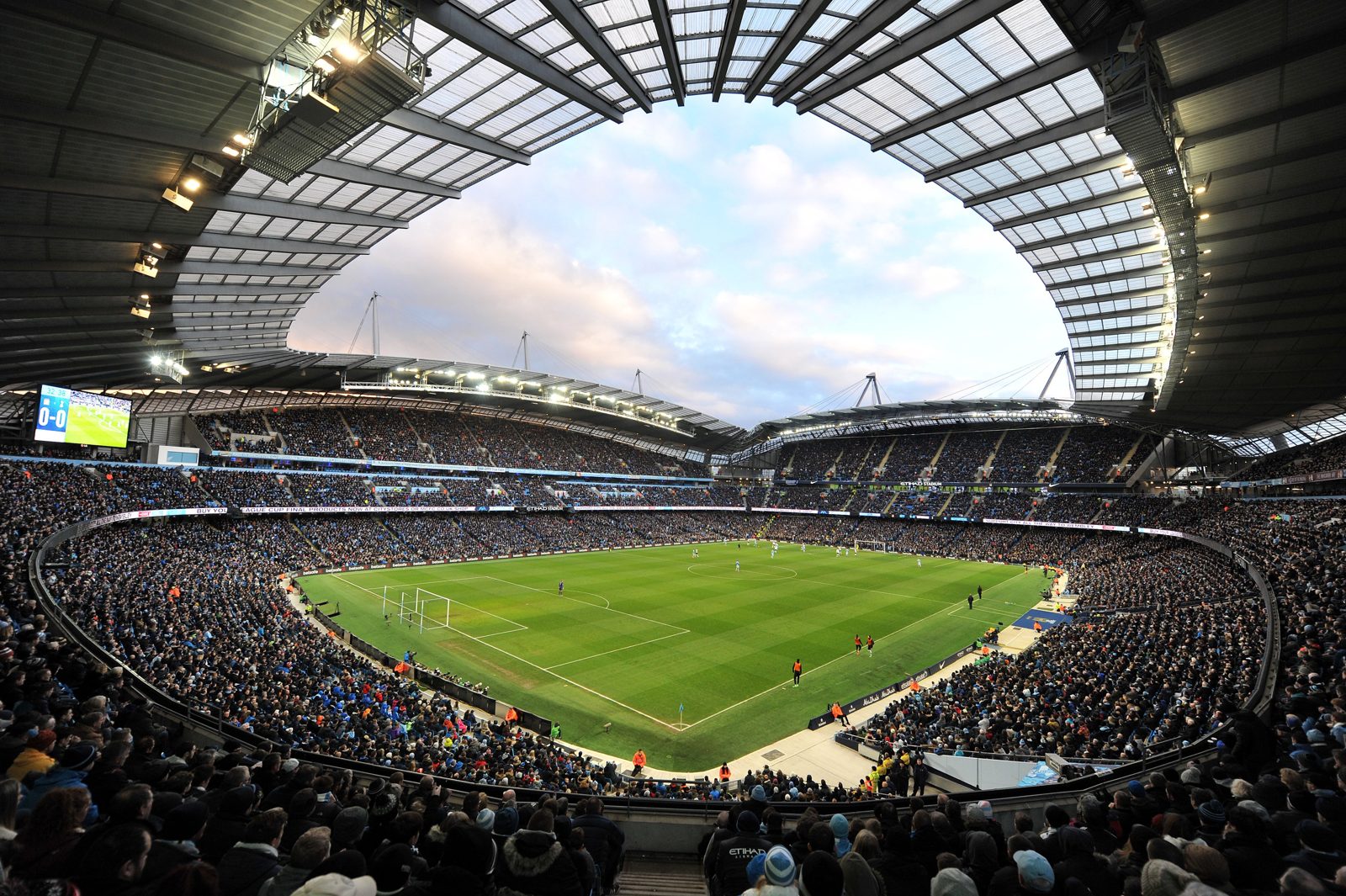 Etihad Stadium event venue - Etihad Stadium tickets