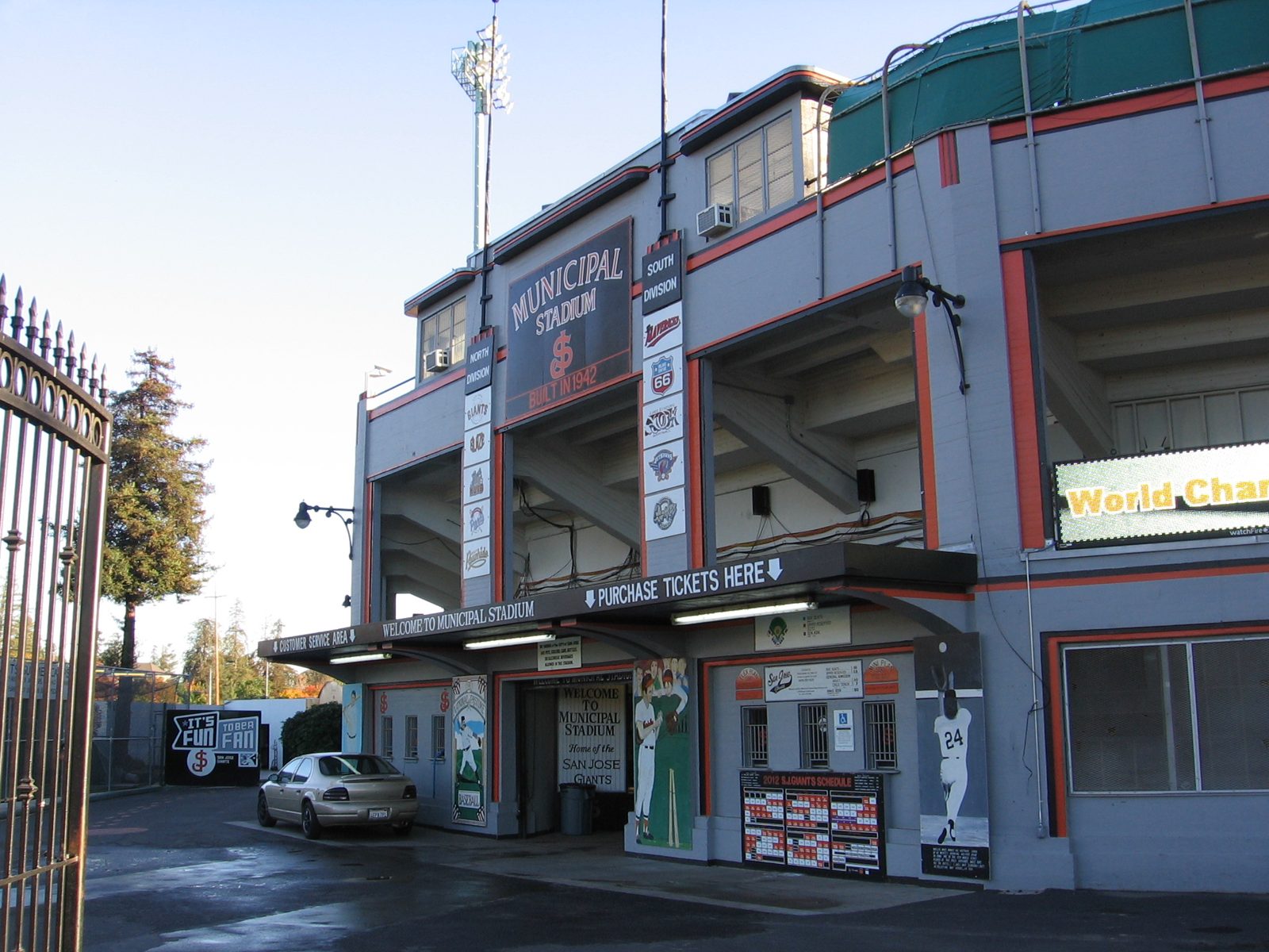 Excite Ballpark event venue - Excite Ballpark tickets