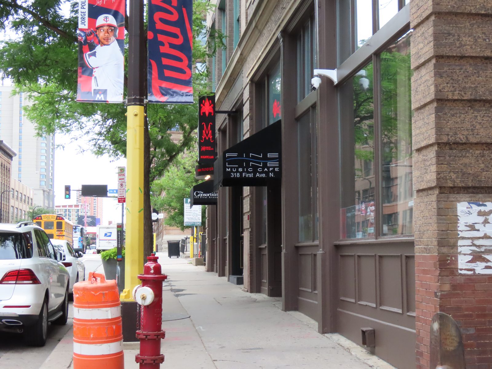 Fine Line Music Cafe event venue - Fine Line Music Cafe tickets
