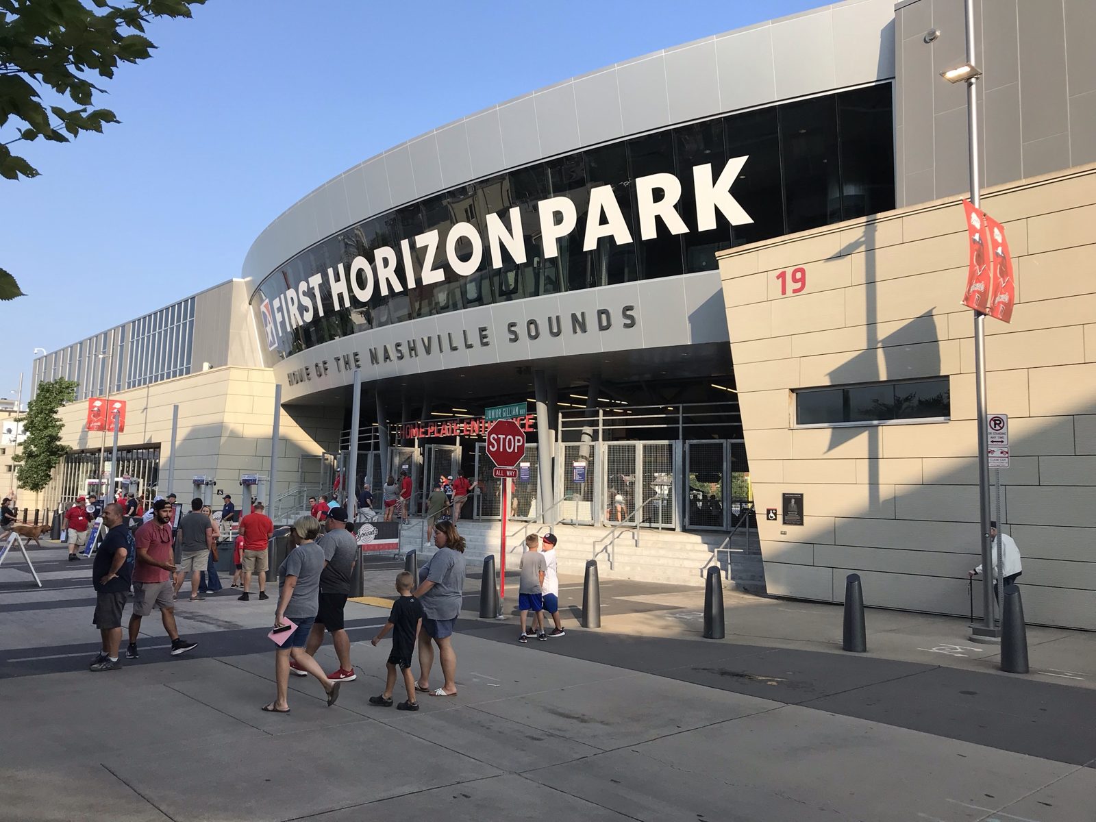 First Horizon Park event venue - First Horizon Park tickets
