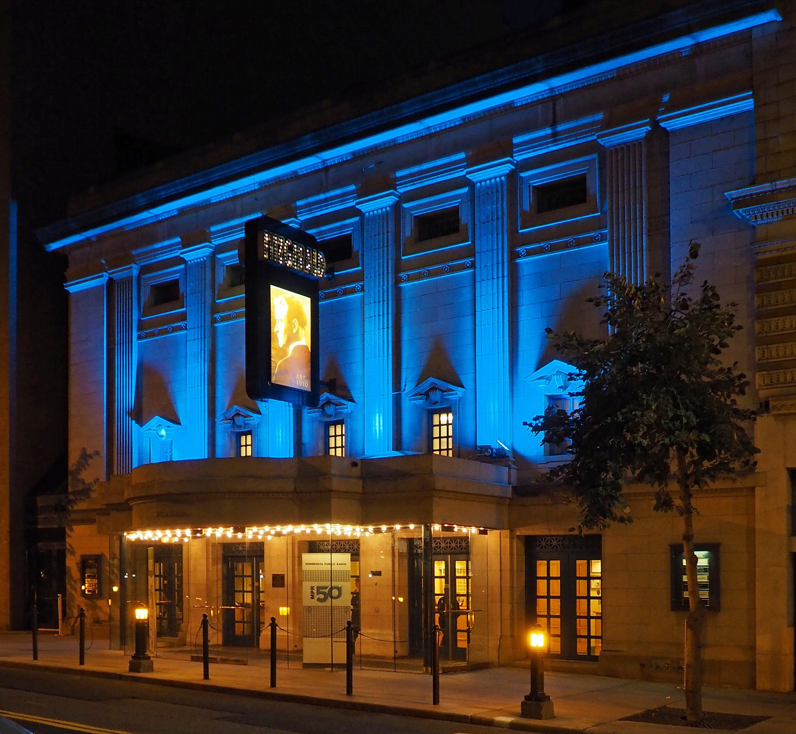 Fitzgerald Theater event venue - Fitzgerald Theater tickets