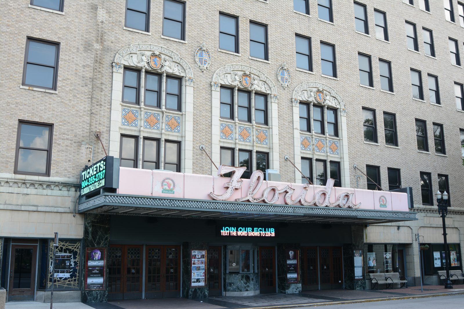 Florida Theatre Jacksonville event venue - Florida Theatre Jacksonville tickets