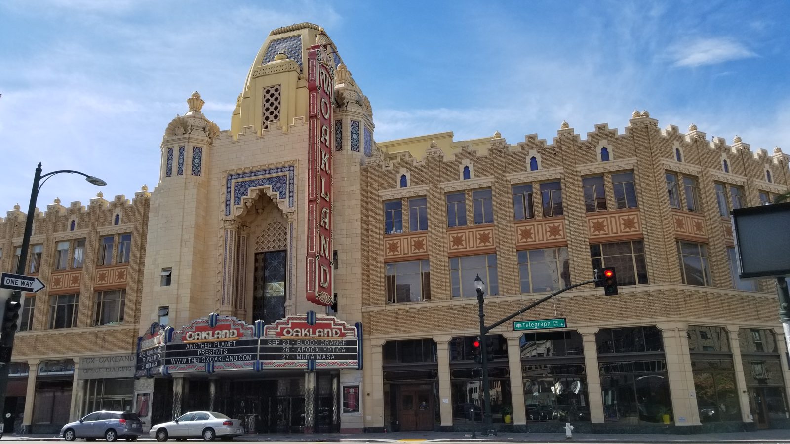 Fox Theater - Oakland event venue - Fox Theater - Oakland tickets