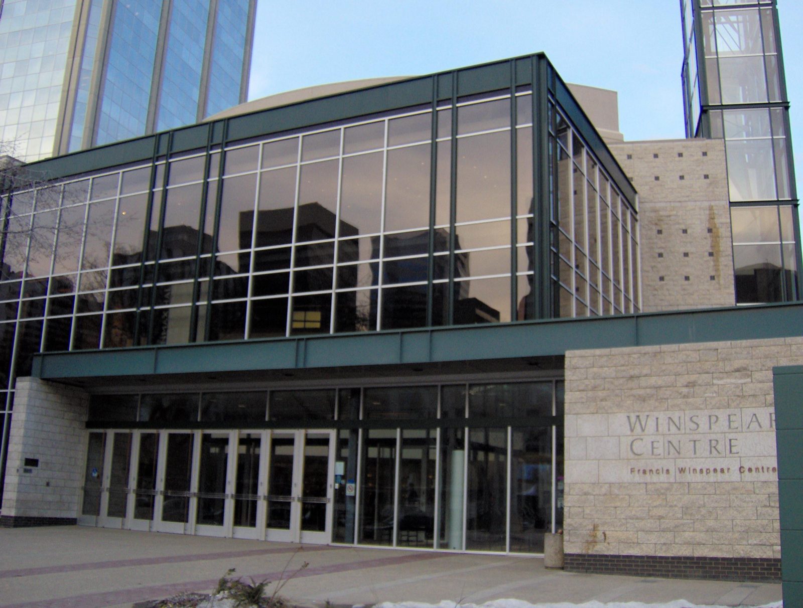 Francis Winspear Centre event venue - Francis Winspear Centre tickets