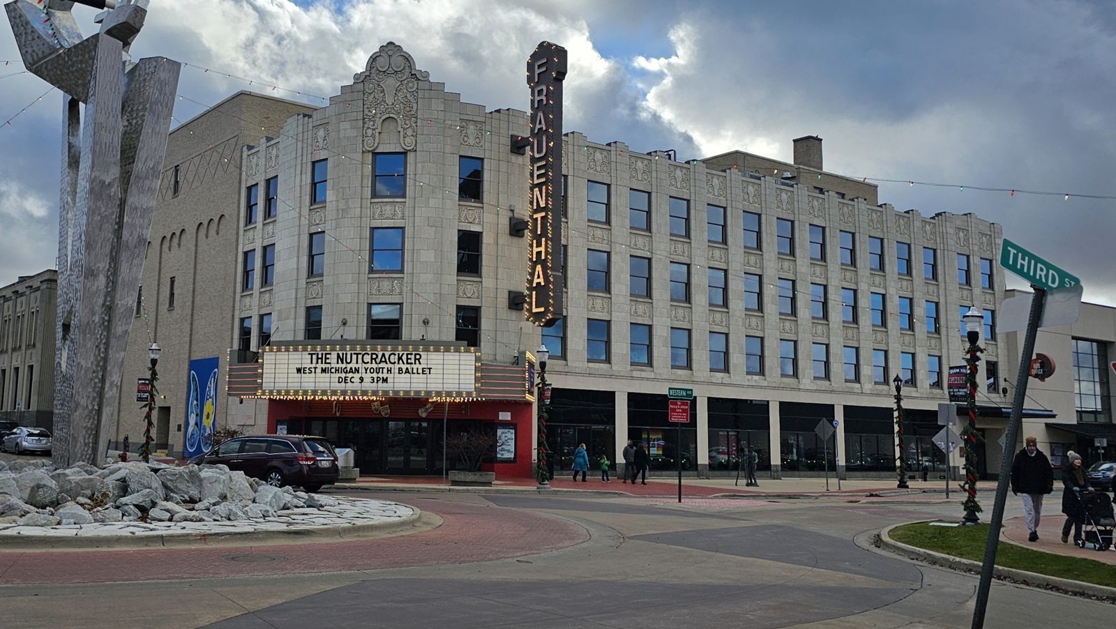 Frauenthal Center For The Performing Arts event venue - Frauenthal Center For The Performing Arts tickets