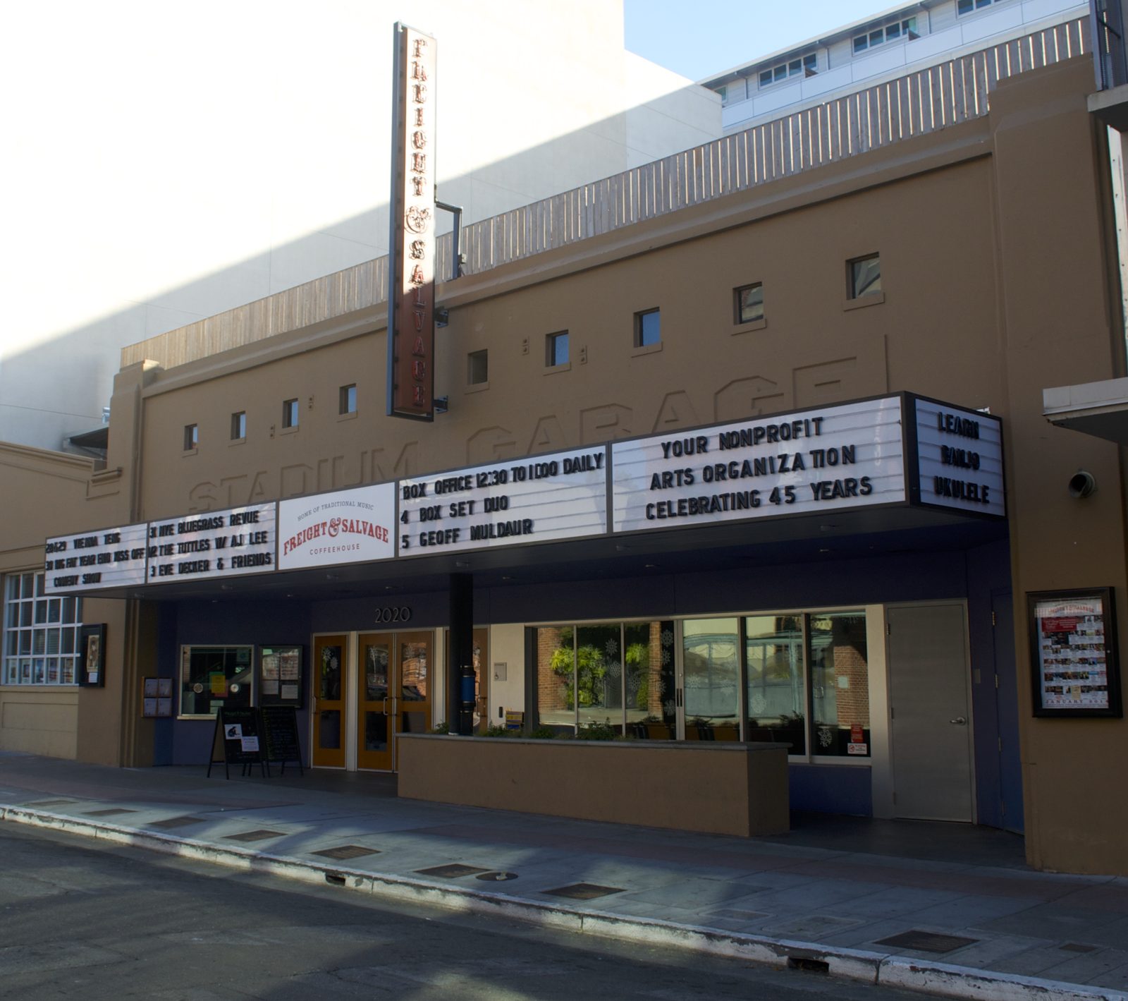 Freight & Salvage event venue - Freight & Salvage tickets