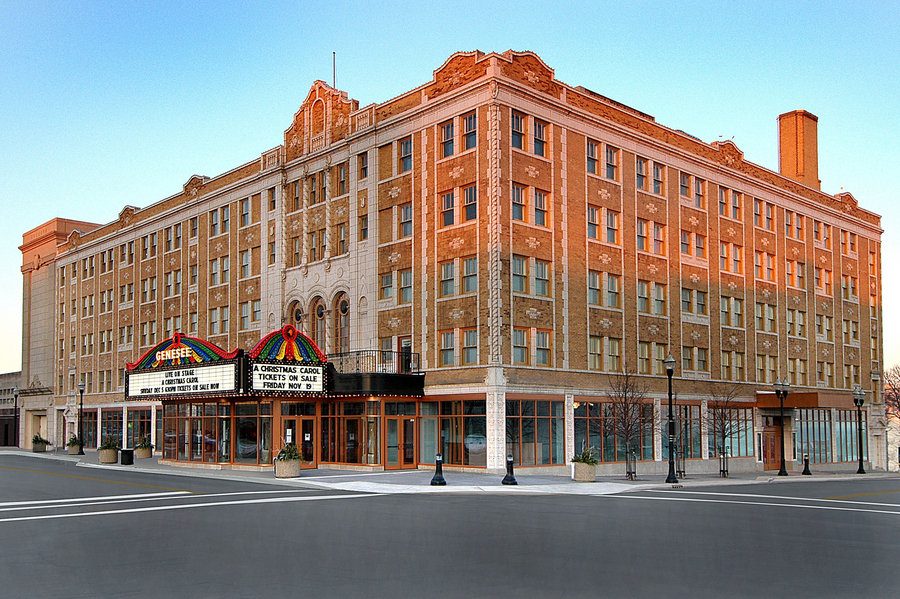 Genesee Theatre event venue - Genesee Theatre tickets