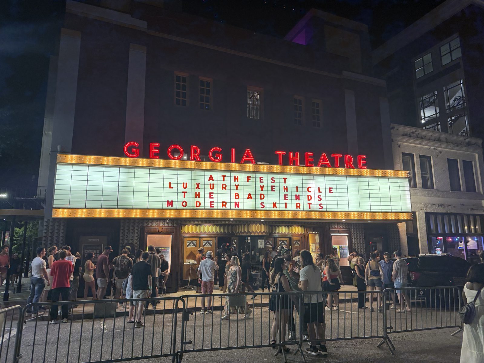 Georgia Theatre event venue - Georgia Theatre tickets