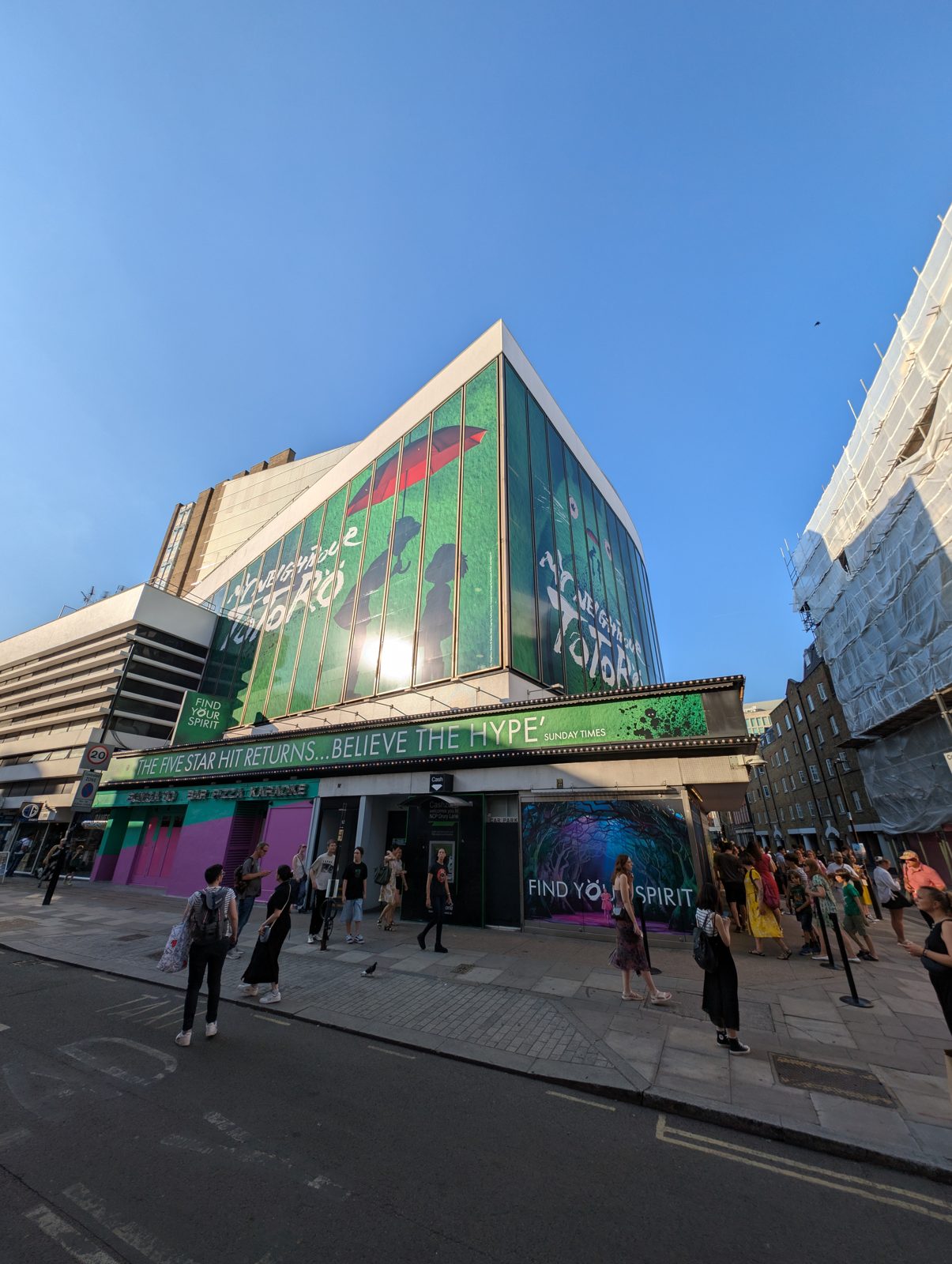 Gillian Lynne Theatre event venue - Gillian Lynne Theatre tickets