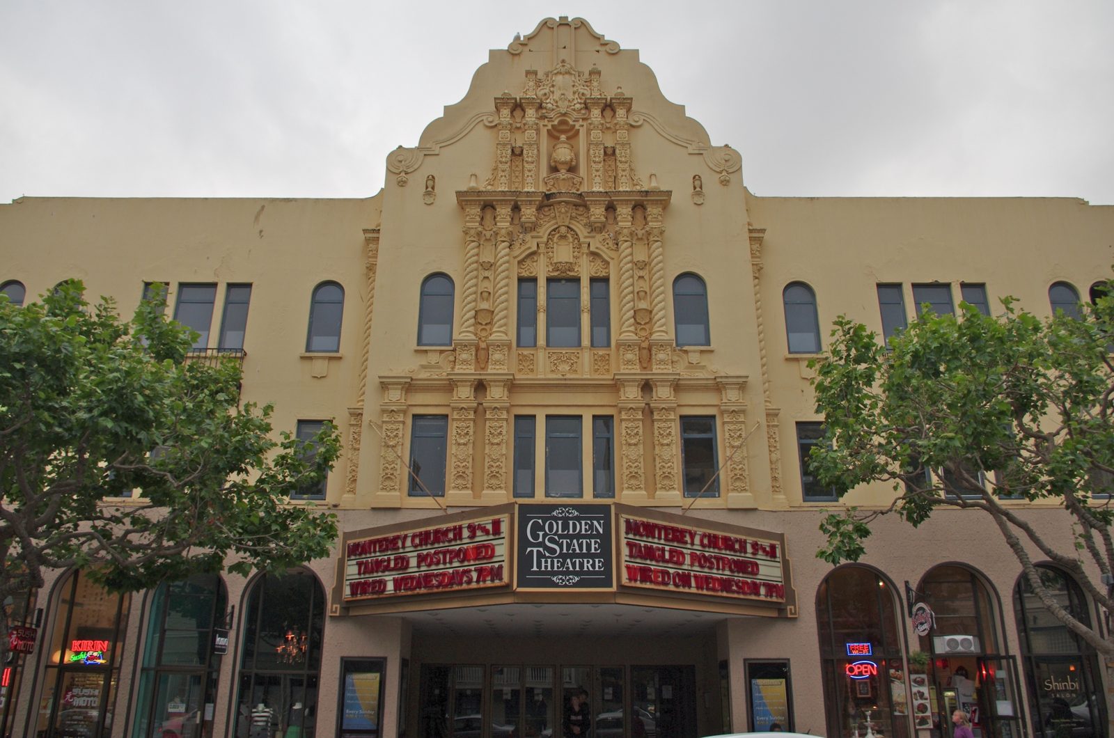 Golden State Theatre event venue - Golden State Theatre tickets