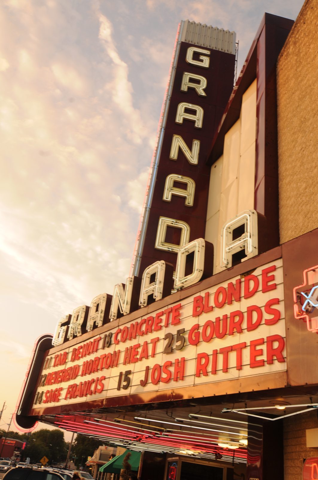 Granada Theater - Dallas event venue - Granada Theater - Dallas tickets