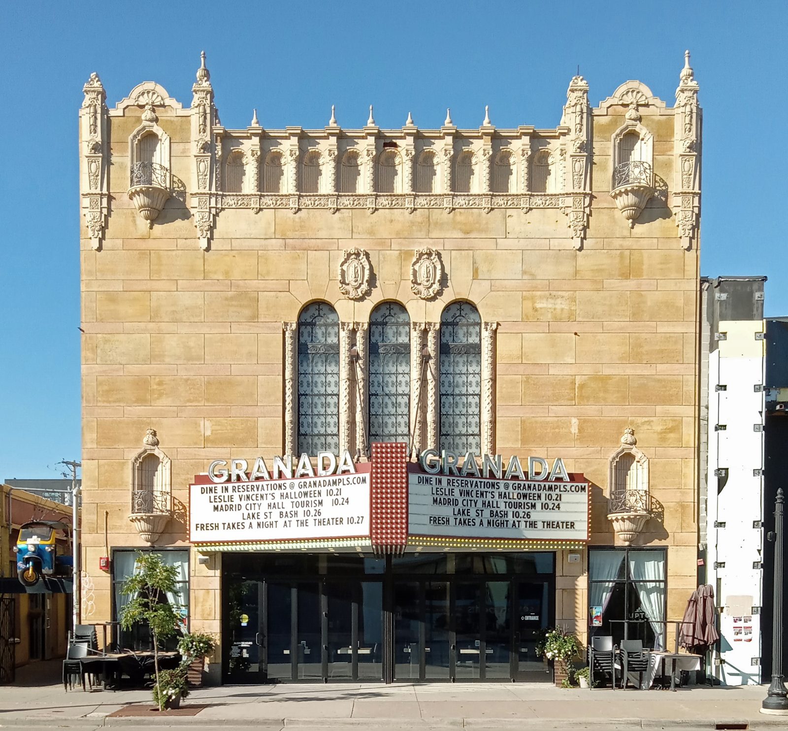 Granada Theater - Minneapolis event venue - Granada Theater - Minneapolis tickets