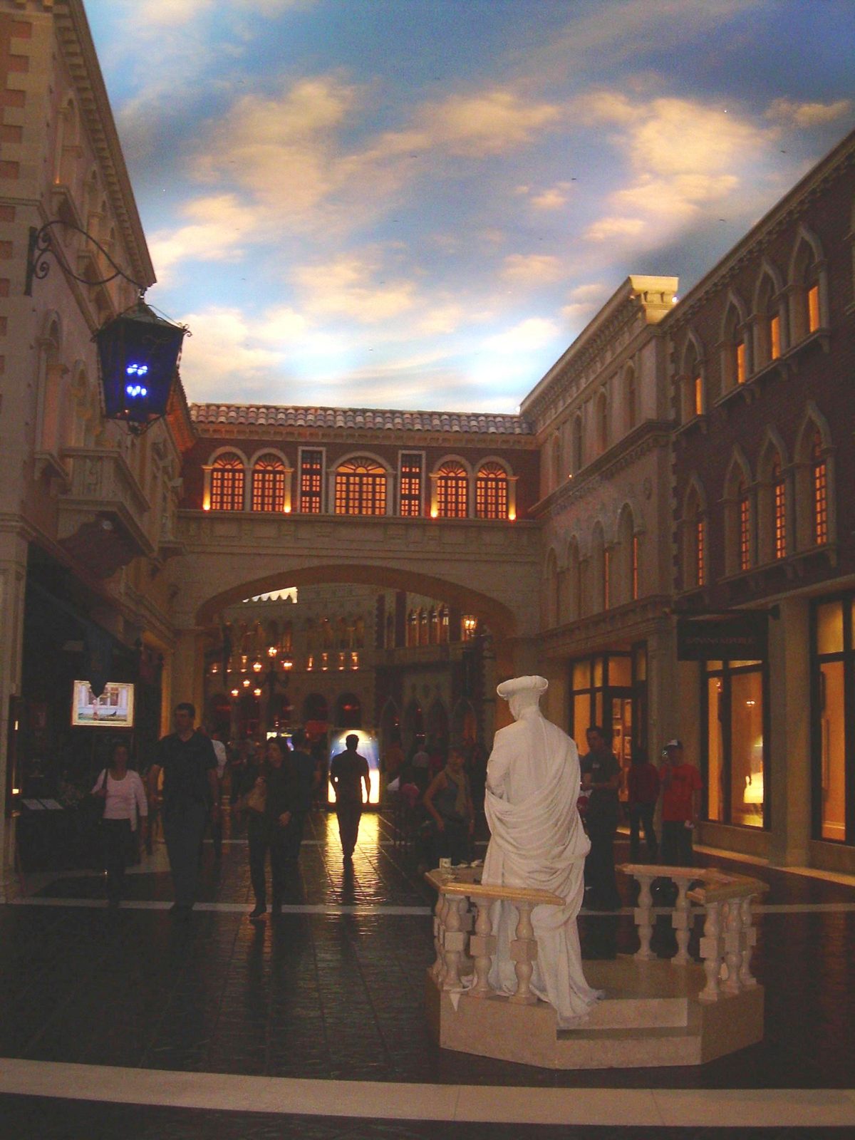 Grand Canal Shoppes at the Venetian Hotel Las Vegas event venue - Grand Canal Shoppes at the Venetian Hotel Las Vegas tickets