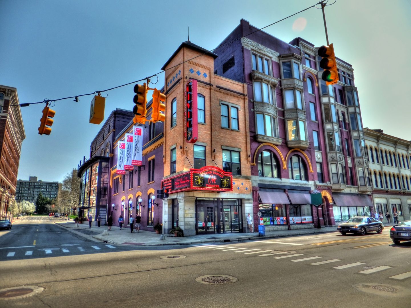 Grand Rapids Civic Theatre event venue - Grand Rapids Civic Theatre tickets