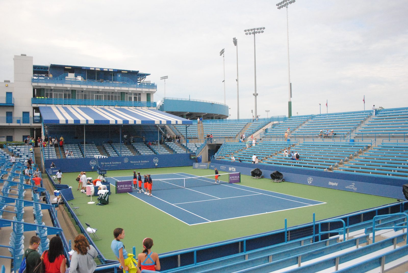 Grandstand Court At Lindner Family Tennis Center event venue - Grandstand Court At Lindner Family Tennis Center tickets