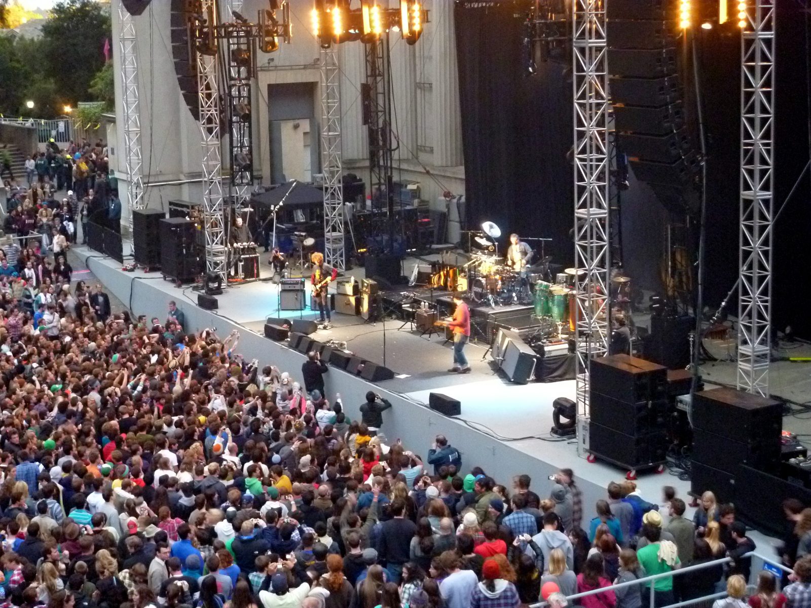 Greek Theatre - U.C. Berkeley event venue - Greek Theatre - U.C. Berkeley tickets
