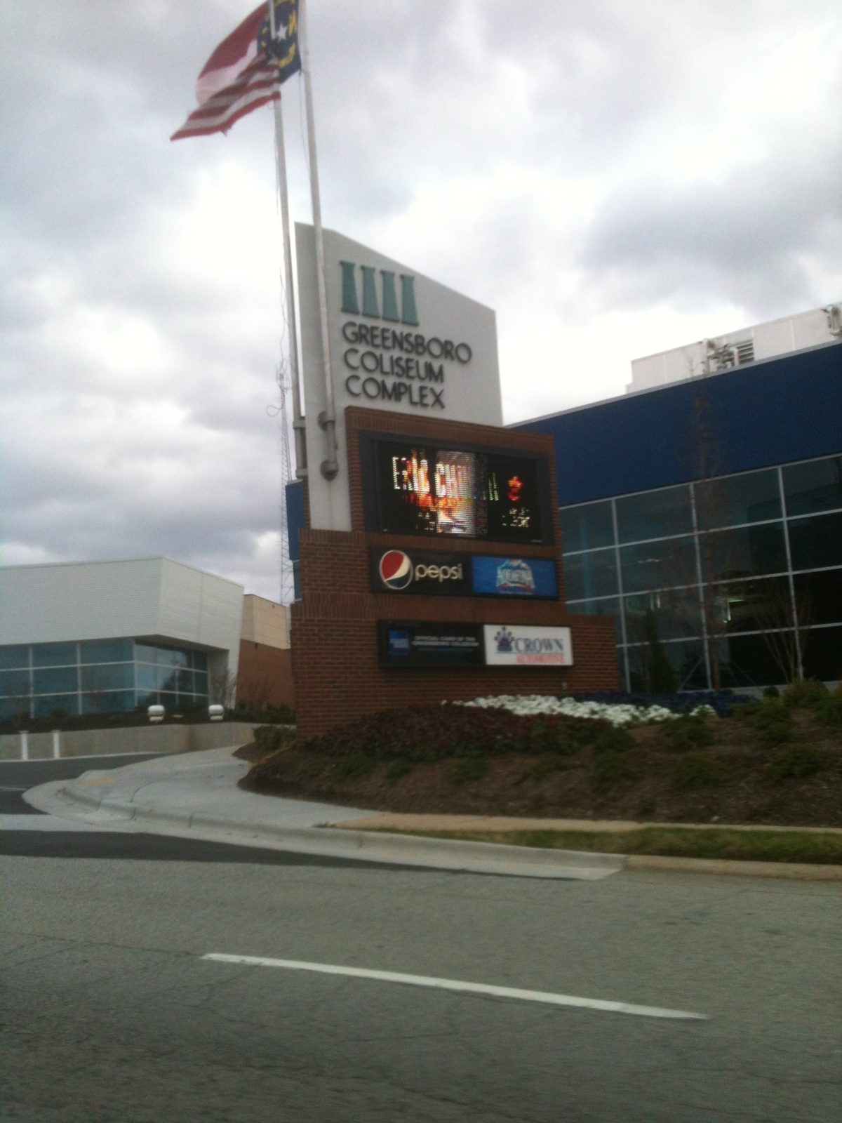 Greensboro Coliseum At Greensboro Coliseum Complex event venue - Greensboro Coliseum At Greensboro Coliseum Complex tickets