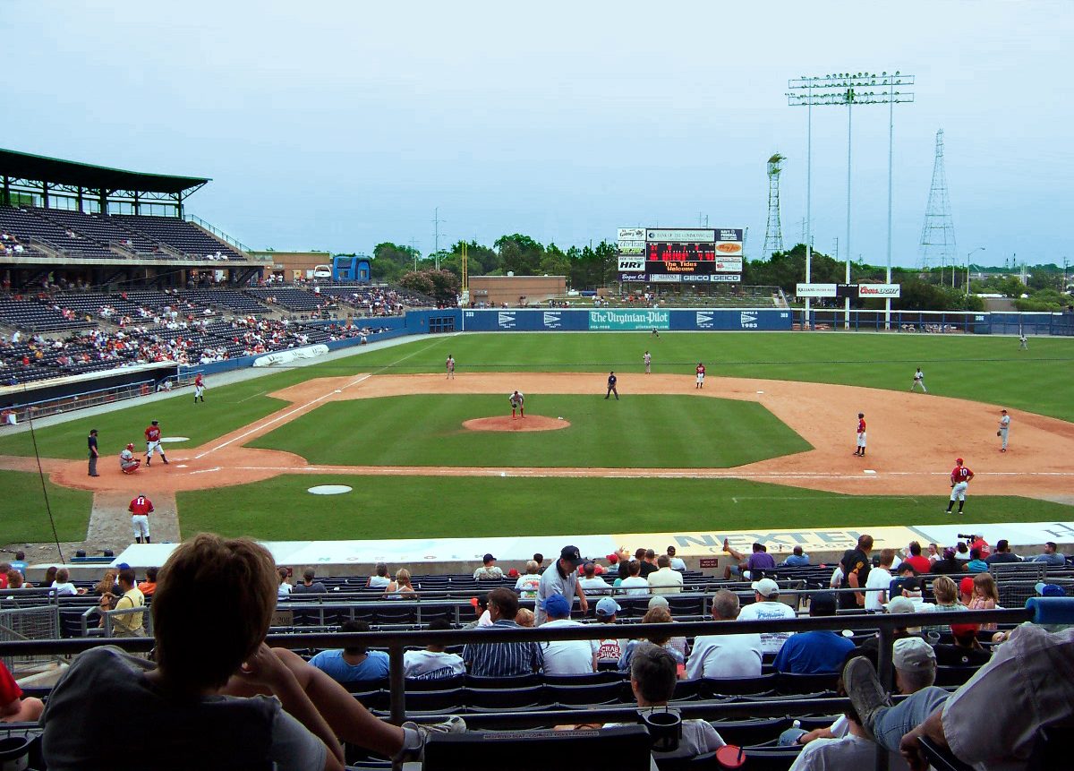 Harbor Park event venue - Harbor Park tickets