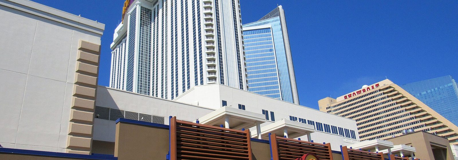 Exterior of the Hard Rock Hotel & Casino in Atlantic City, New Jersey, the boardwalk complex that houses Hard Rock Live at Etess Arena - Hard Rock Live At Etess Arena tickets