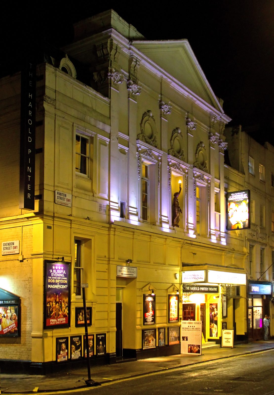 Harold Pinter Theatre event venue - Harold Pinter Theatre tickets