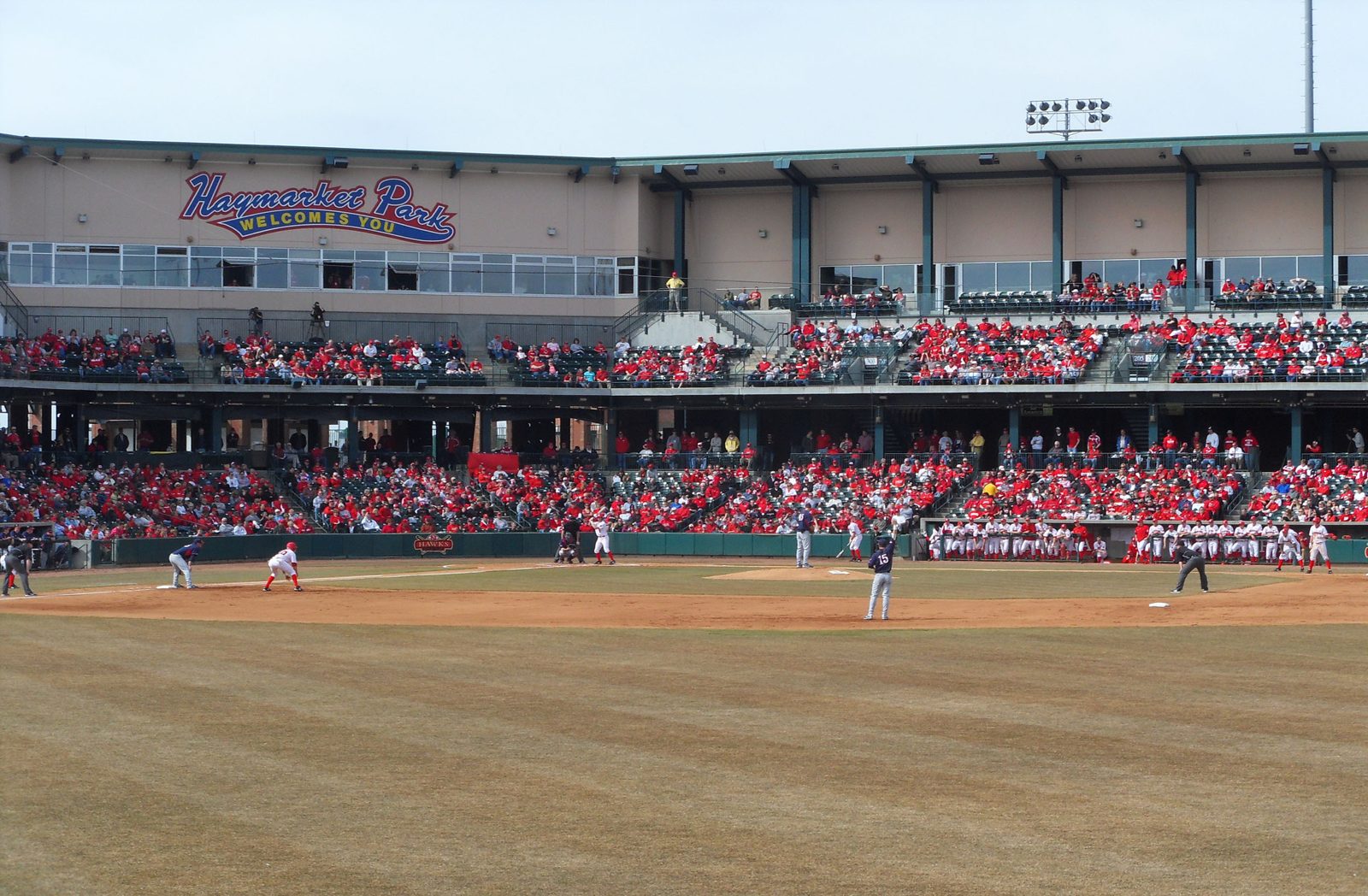 Hawks Field At Haymarket Park event venue - Hawks Field At Haymarket Park tickets