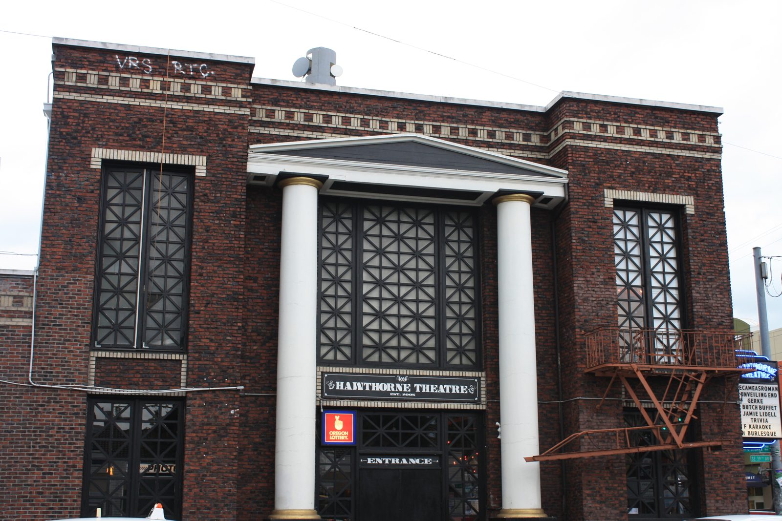 Hawthorne Theatre event venue - Hawthorne Theatre tickets