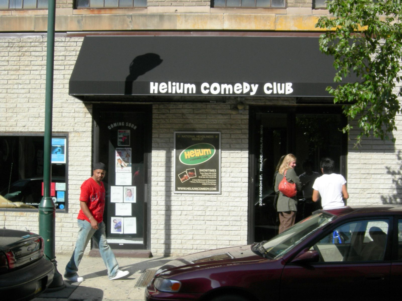 Helium Comedy Club - Philadelphia event venue - Helium Comedy Club - Philadelphia tickets