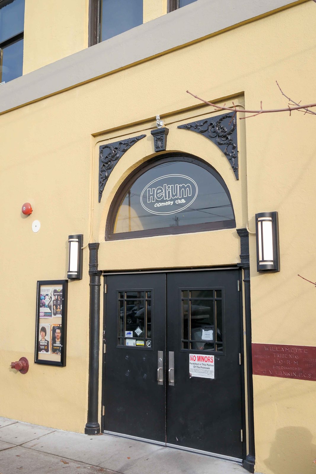 Helium Comedy Club - Portland event venue - Helium Comedy Club - Portland tickets