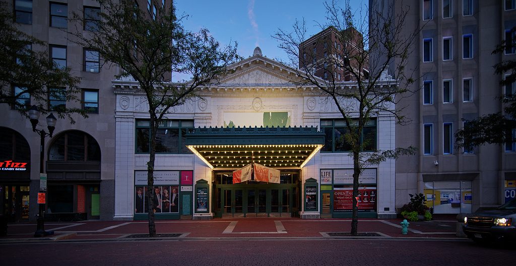 Hilbert Circle Theatre event venue - Hilbert Circle Theatre tickets
