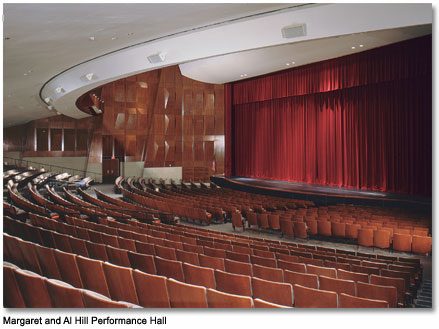 Hill Performance Hall at Eisemann Center event venue - Hill Performance Hall at Eisemann Center tickets