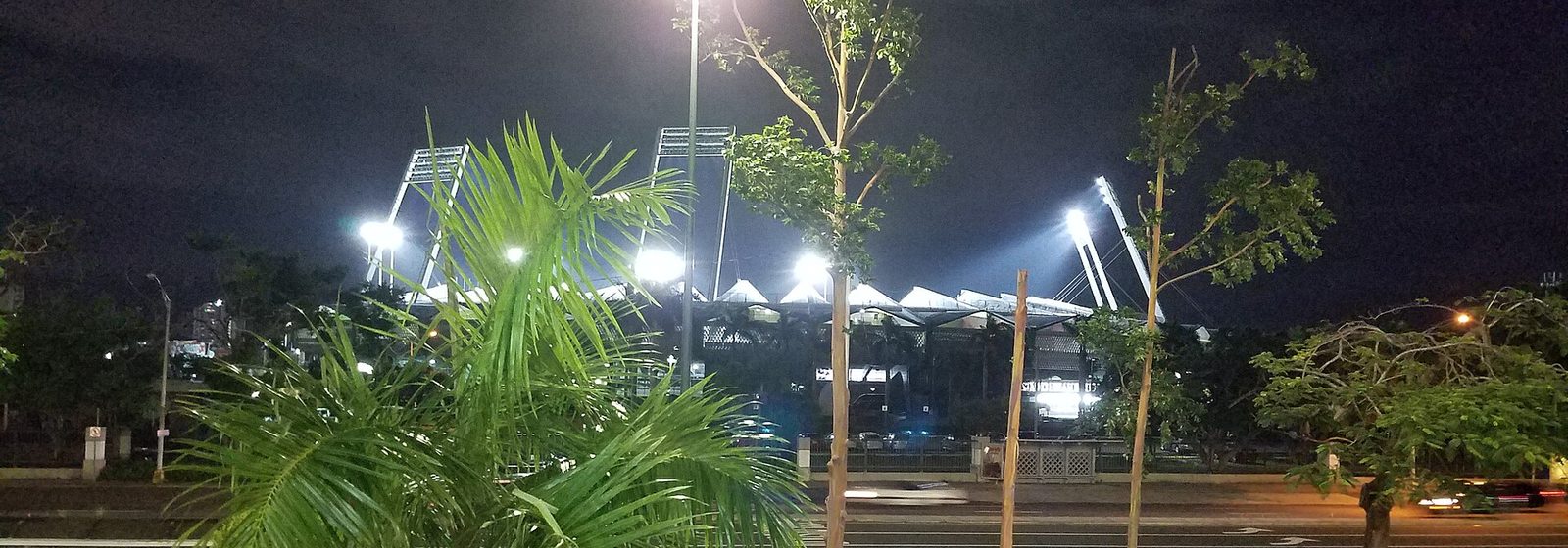 Exterior view of Hiram Bithorn Stadium on Franklin Delano Roosevelt Avenue in San Juan, Puerto Rico - Hiram Bithorn Stadium tickets