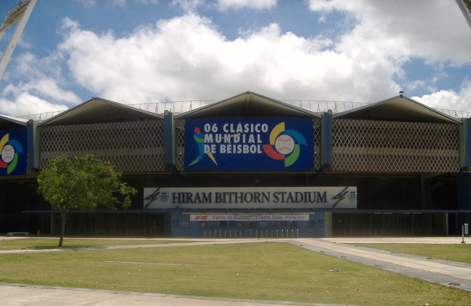 Hiram Bithorn Stadium event venue - Hiram Bithorn Stadium tickets