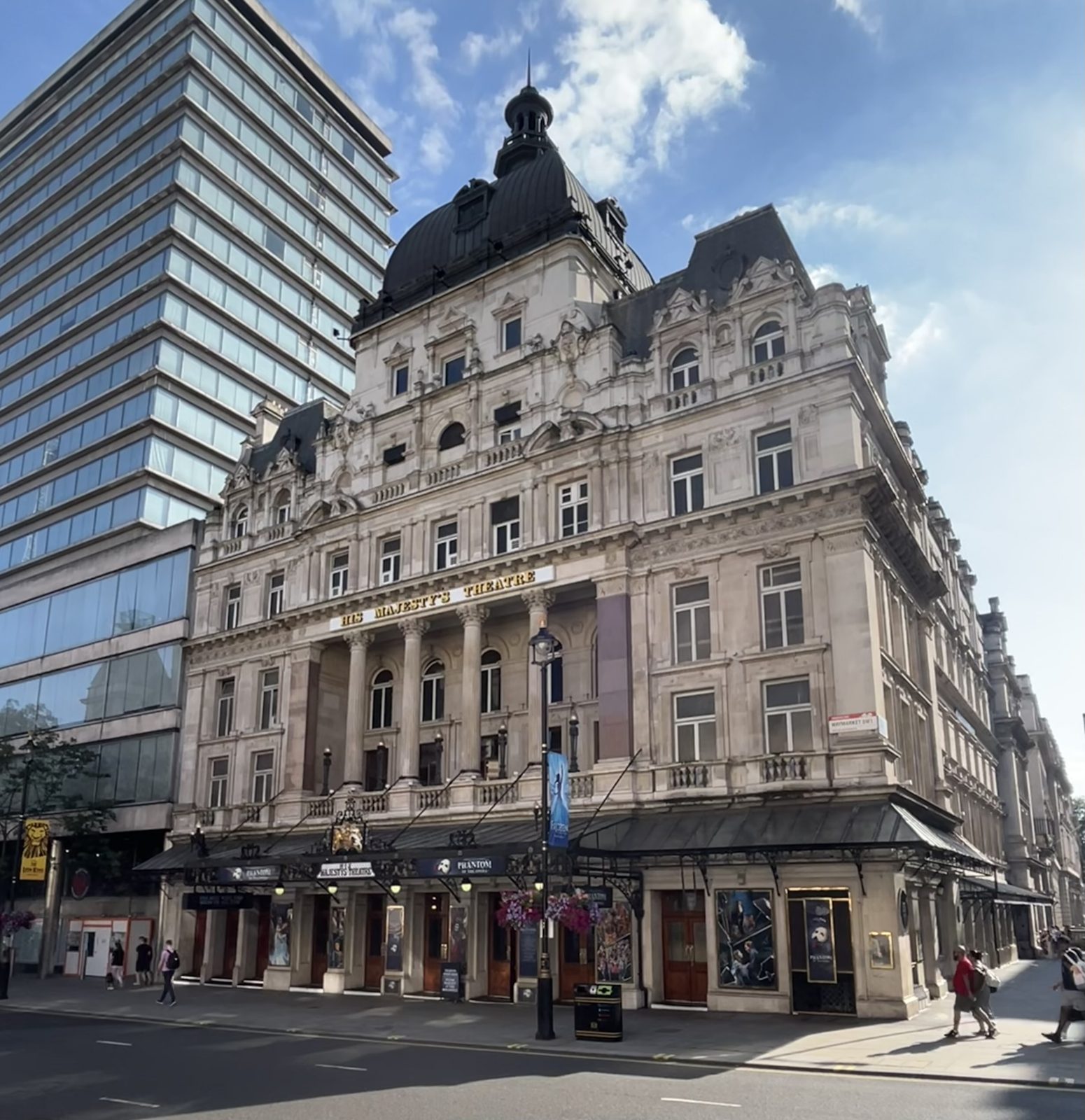 His Majesty's Theatre - London event venue - His Majesty's Theatre - London tickets