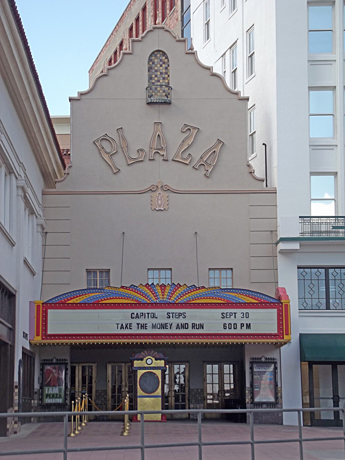 Historic Plaza Theatre event venue - Historic Plaza Theatre tickets