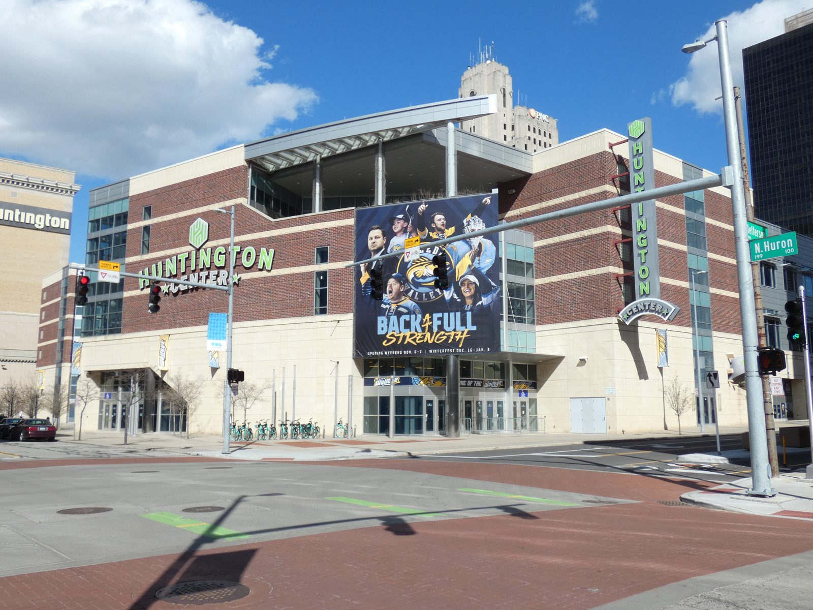 Huntington Center event venue - Huntington Center tickets