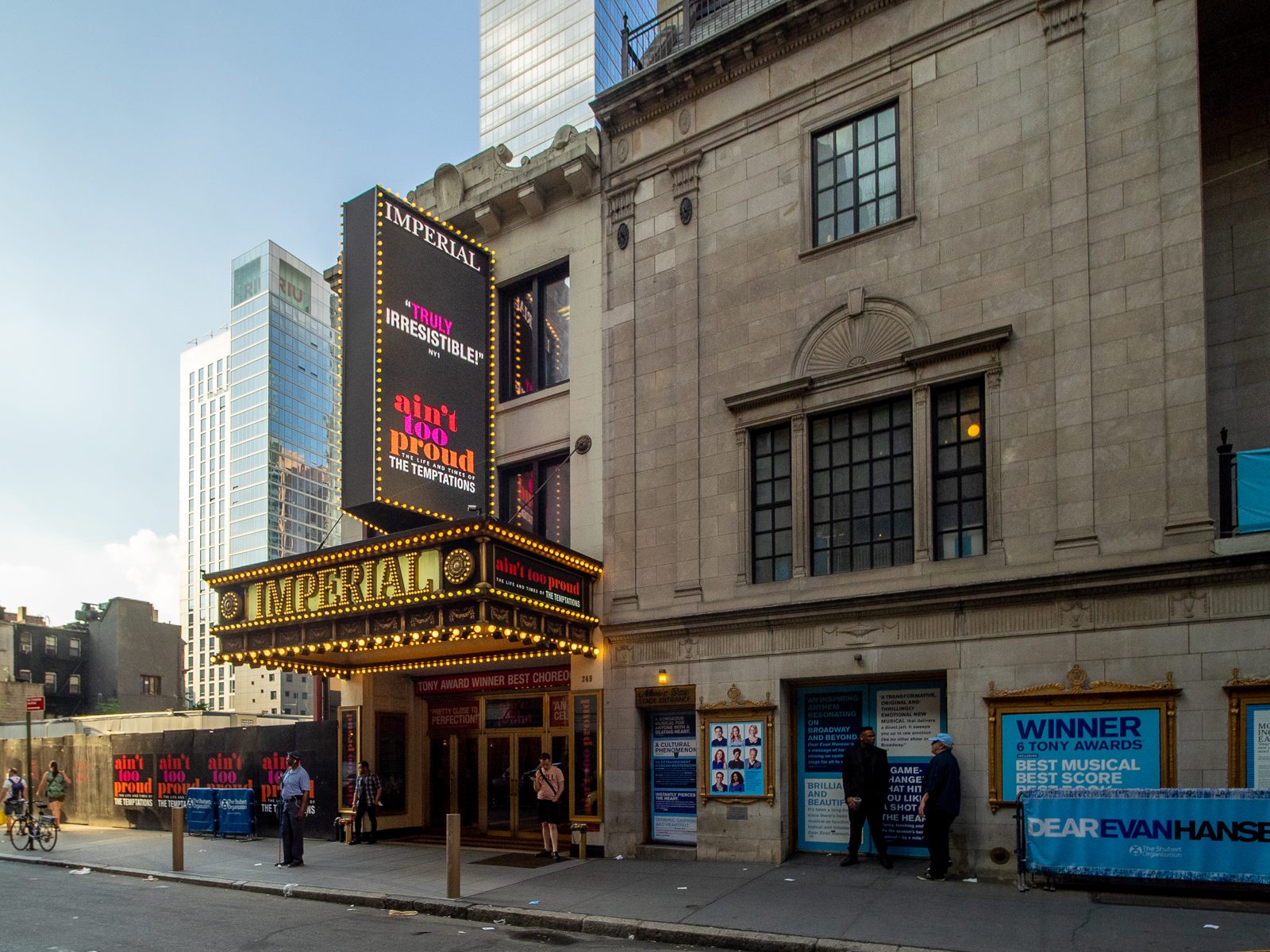 Imperial Theatre - NY event venue - Imperial Theatre - NY tickets
