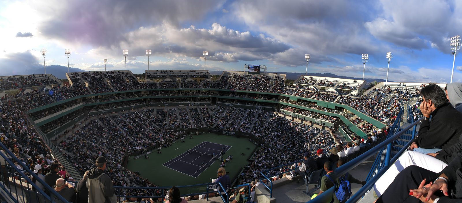 Indian Wells Tennis Garden - Stadium 1 event venue - Indian Wells Tennis Garden - Stadium 1 tickets