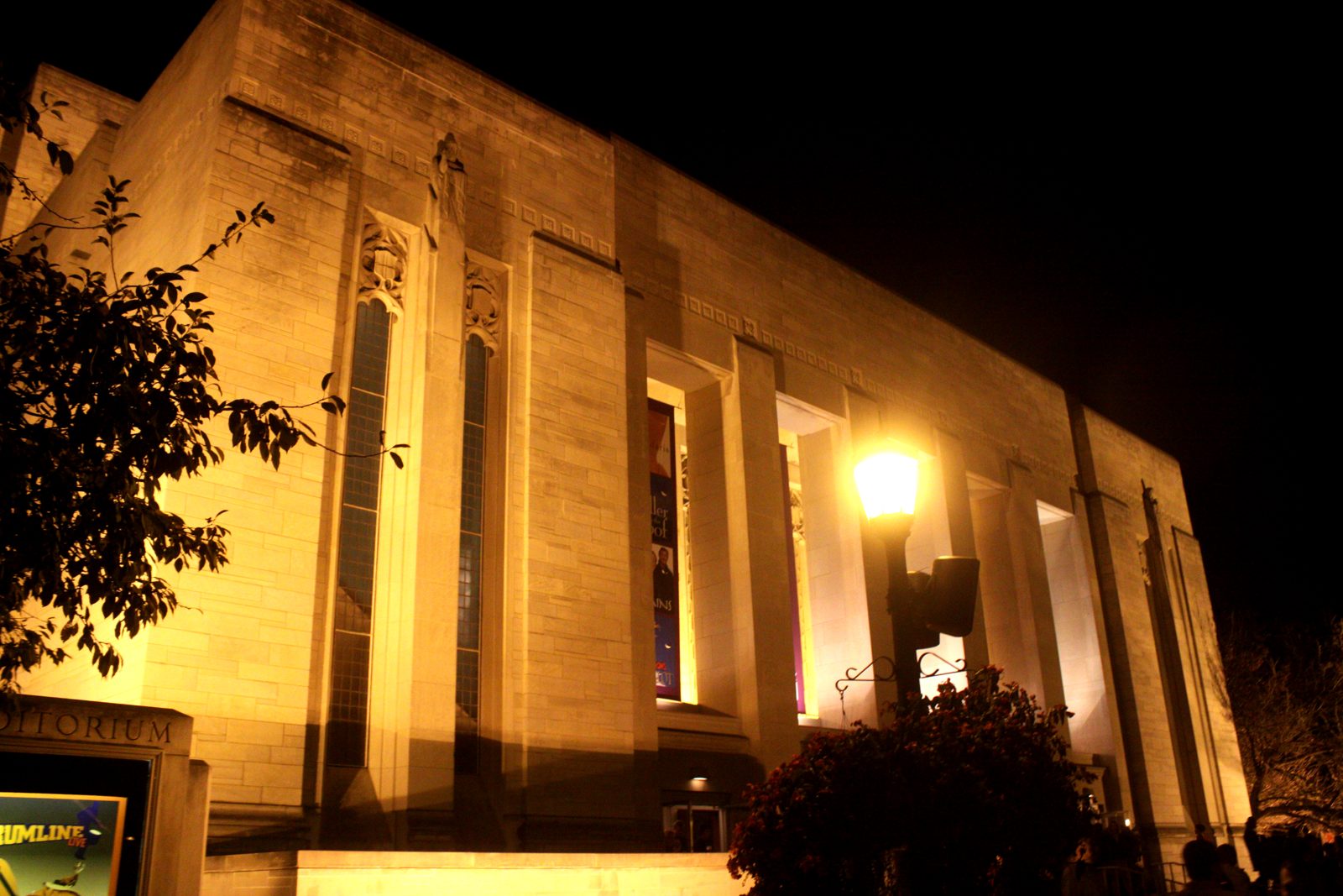 Indiana University Auditorium event venue - Indiana University Auditorium tickets