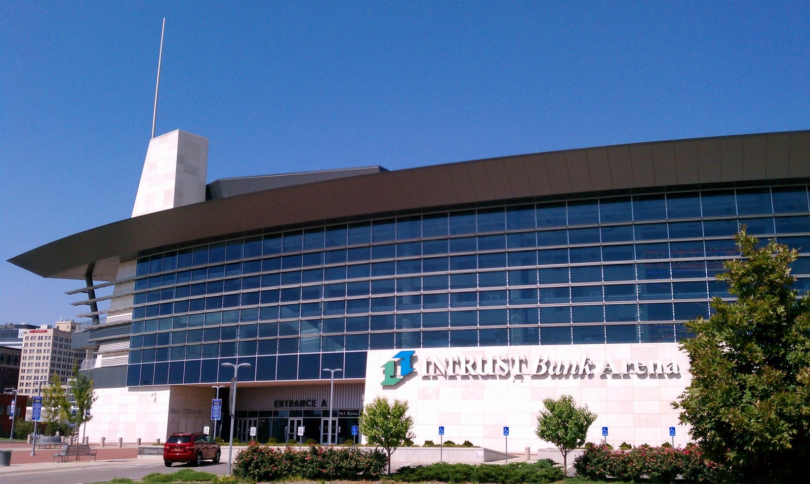 INTRUST Bank Arena event venue - INTRUST Bank Arena tickets