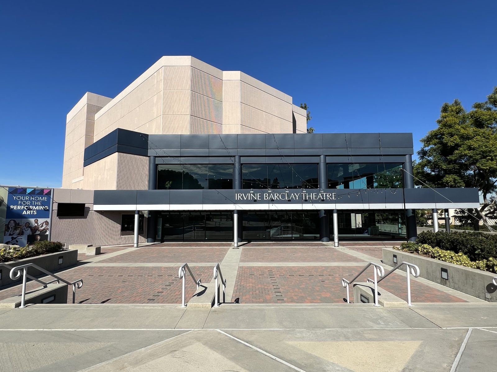 Irvine Barclay Theatre event venue - Irvine Barclay Theatre tickets