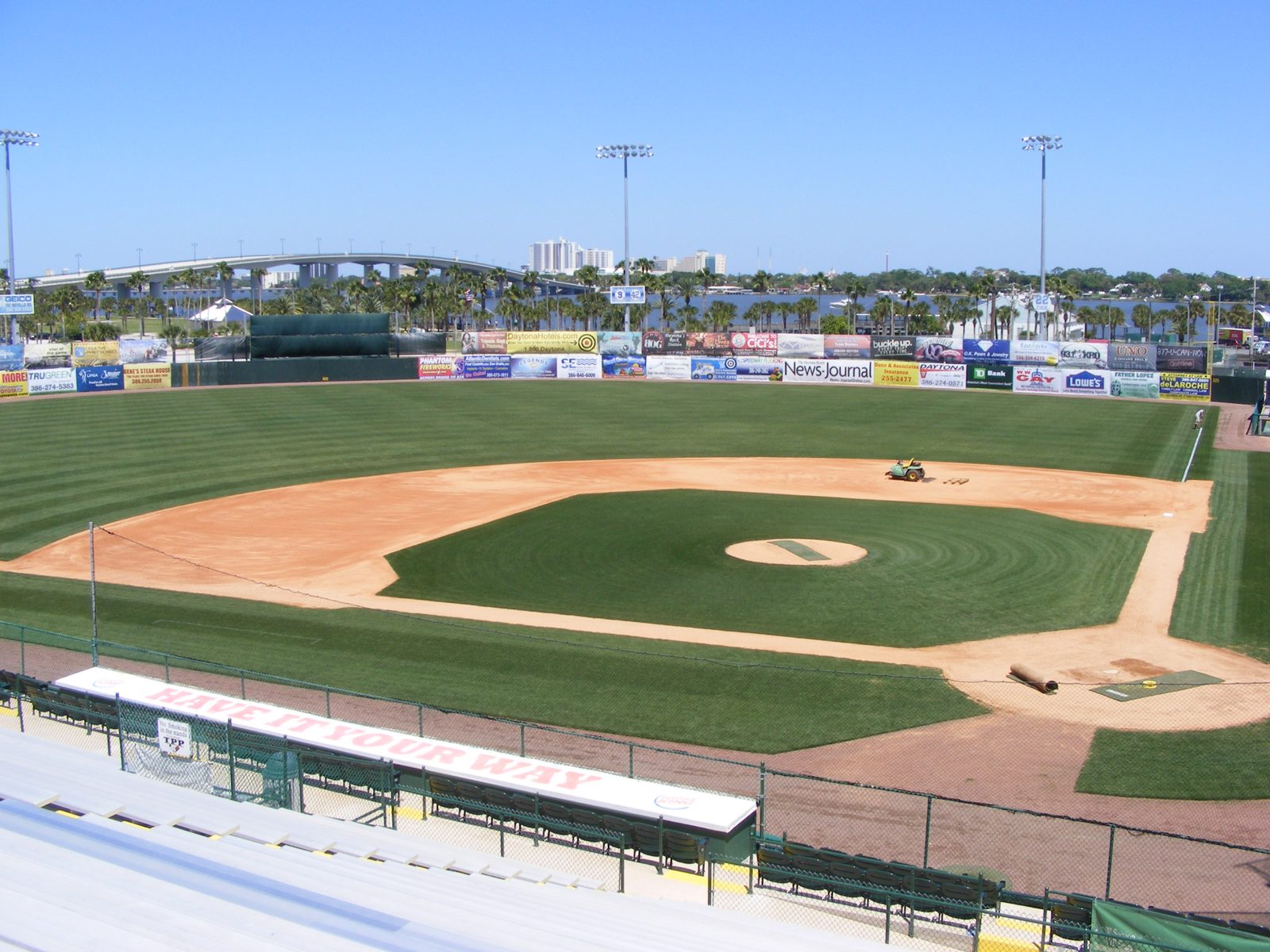 Jackie Robinson Ballpark event venue - Jackie Robinson Ballpark tickets